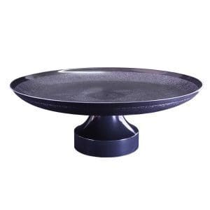 Black Acrylic Pedestal Stand