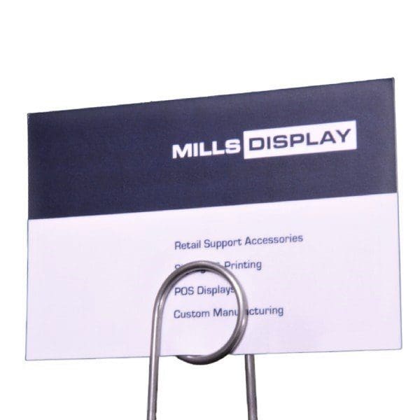 DASTP 1 Cardholder Pin Stainless Steel