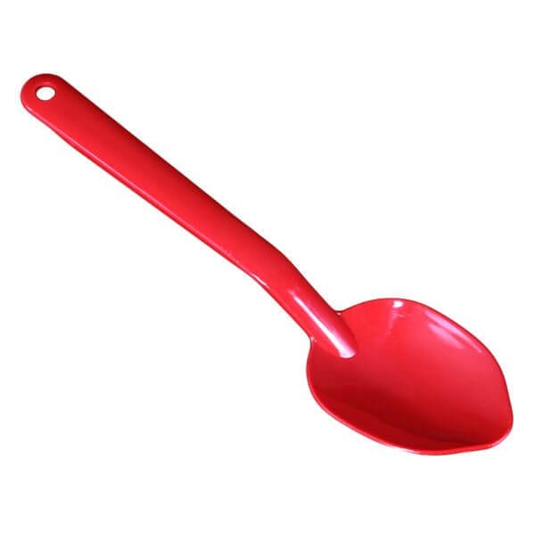 Solid Polycarb Spoon 280mm (Red)