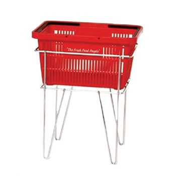 Shopping Basket Stands