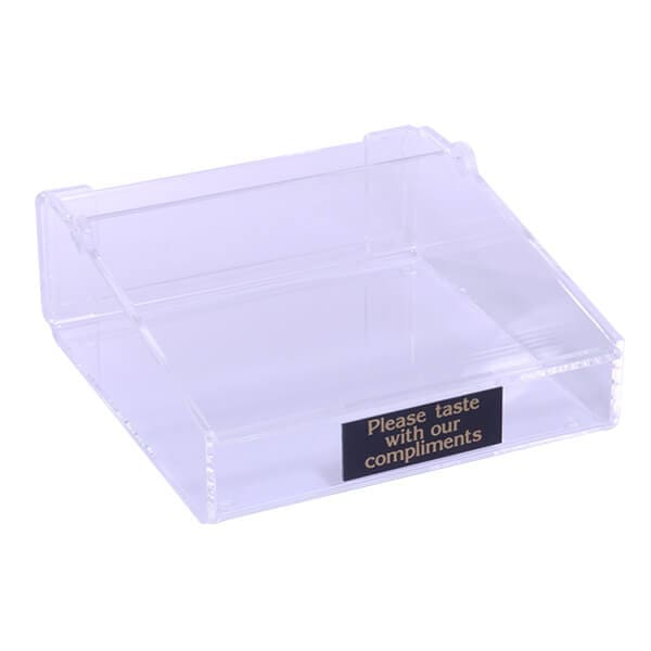 Acrylic Sampling Bin