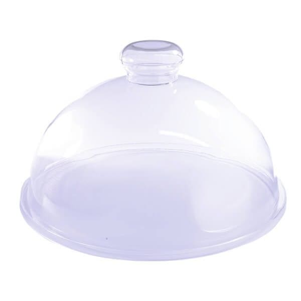 Clear Round Dome Cover