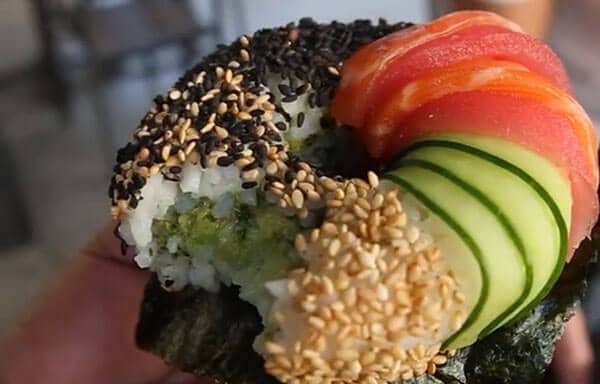 sushi donuts