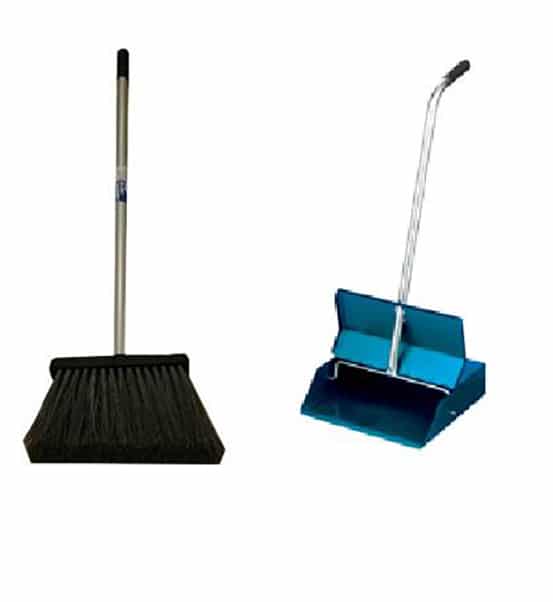 Upright Dustpan and Brush Set 1 CLDUSTPANU13