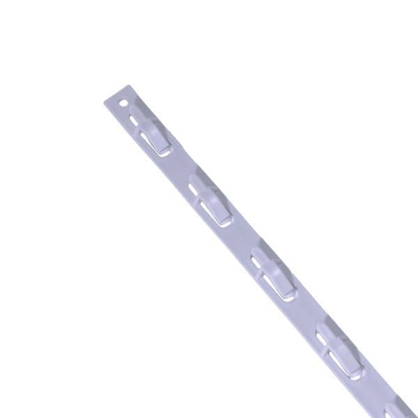 Plastic Clip Strip 18 Station no Plate – Grey