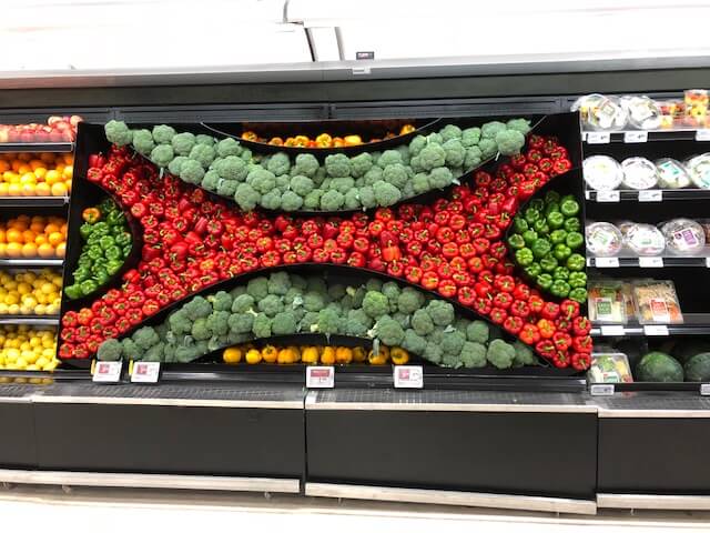 Effective merchandising displays produce fitting