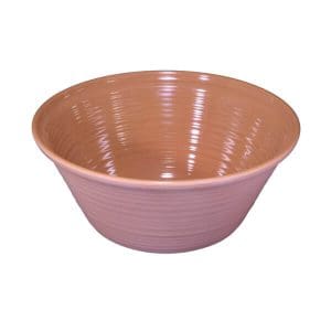 Melamine Olaria Bowl Terracotta - 2.5L
