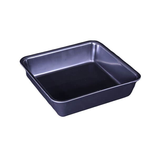 ABS Tray Black - 250x240x56mm