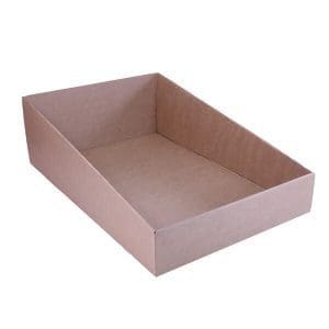 Cardboard Merchant Box Jumbo 470x320x145mm