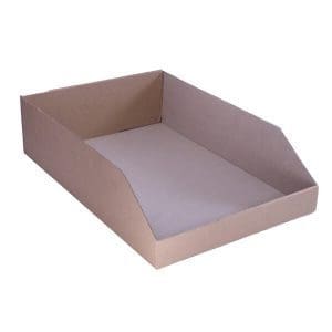 Cardboard Merchant Box Large 390x270x100mm