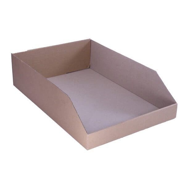 Cardboard Merchant Box Large 390x270x100mm