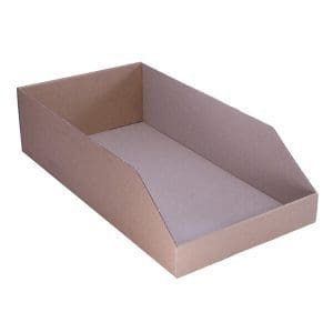 Cardboard Merchant Box Medium 390x210x100mm
