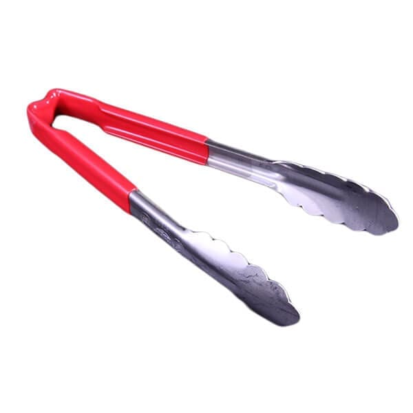 Heavy Duty Tongs 240mm (Red)