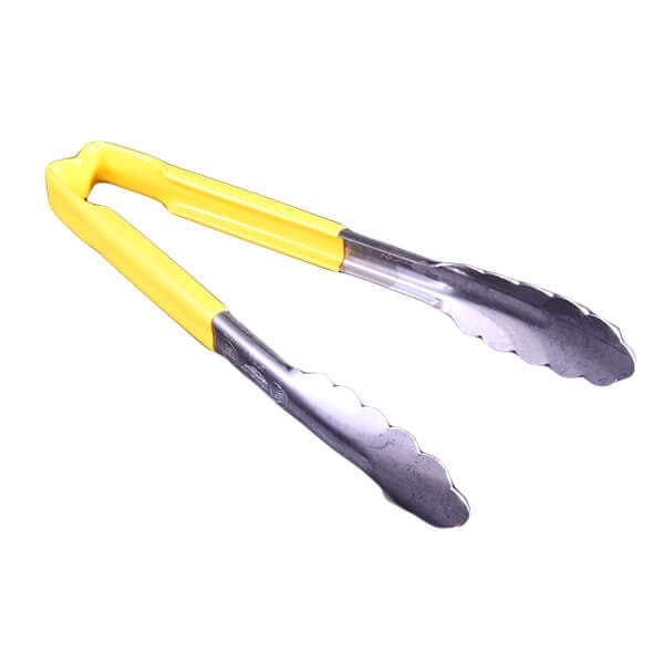 Heavy Duty Tongs 240mm (Yellow)