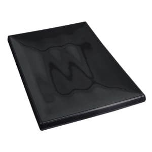 Melamine Asian Platter Black - 200x140mm