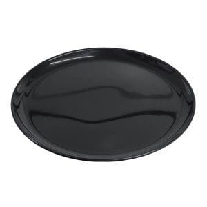 Melamine Round Platter Black - 330mm