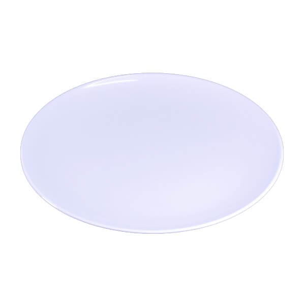 Melamine Round Platter White - 305mm