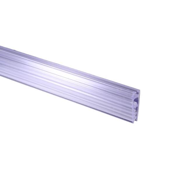 POS Grip Poster Hanger 1200mm Clear
