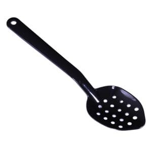 Perforated Spoons 280mm (Black)