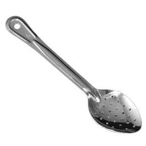 Perforated Stainless Steel Spoon 275mm
