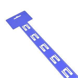 Plastic-U-Hang-Sell-12-Station-Blue