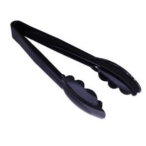 Polycarbonate Tongs (Black) - 230mm