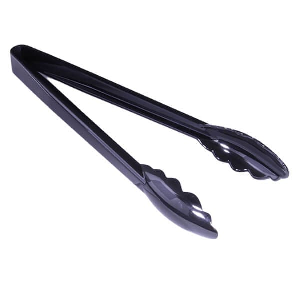 Polycarbonate Tongs (Black) - 300mm