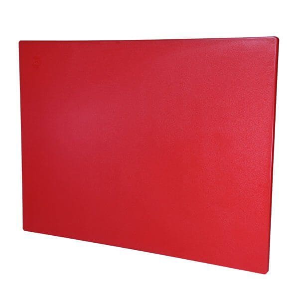 Red Chopping Board - 400x250x13mm