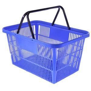 Shopping Basket Large (Mills Blue)