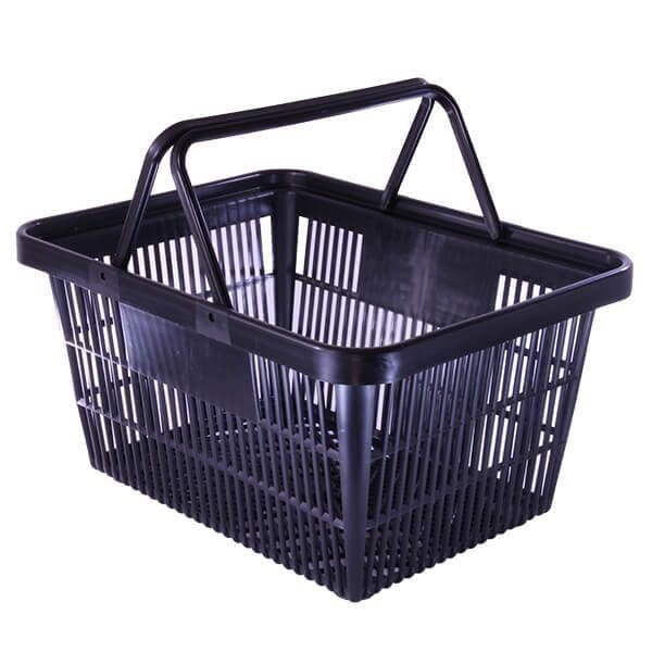 Shopping Basket Standard (Black)