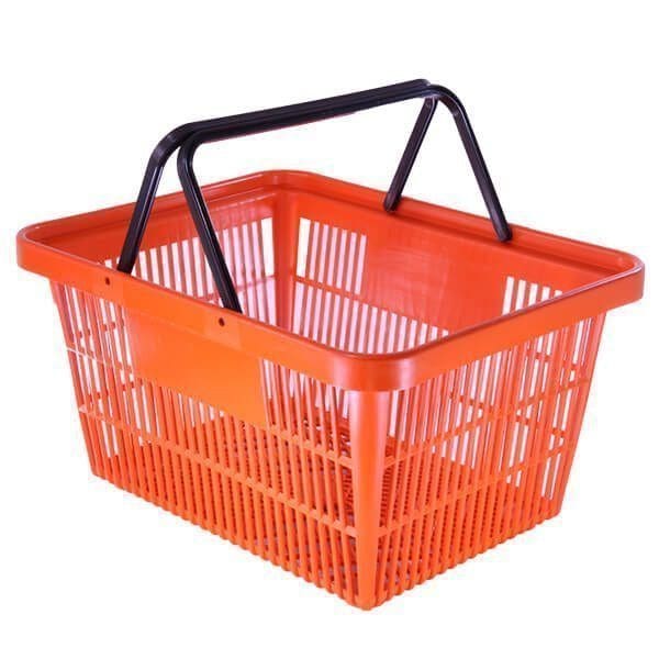 Shopping Basket Standard (Orange)