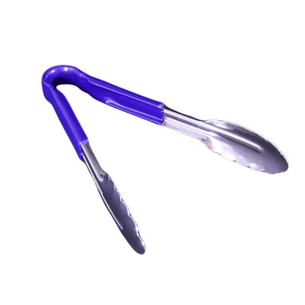 Stainless Steel Tongs 230mm (Blue)