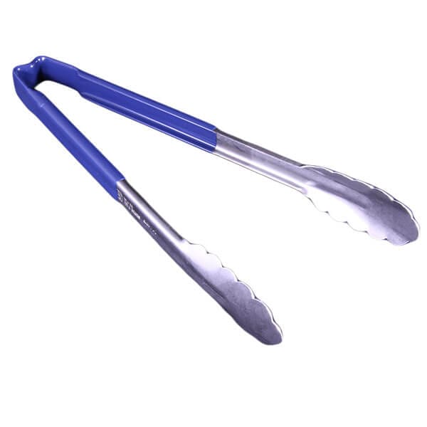 Stainless Steel Tongs 305mm (Blue)
