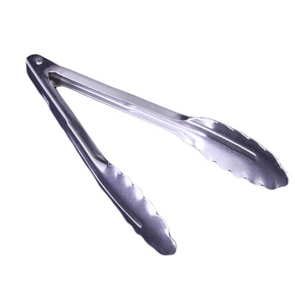 Stainless Steel Utility Food Tongs (Hinged)