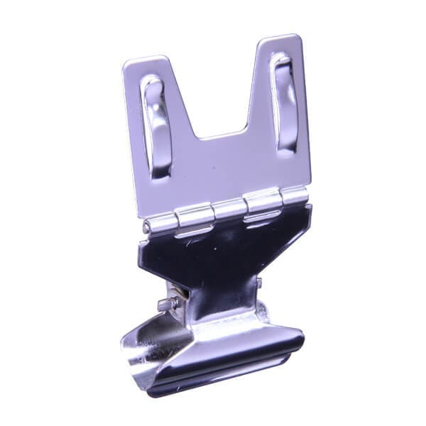 Steel-Hinged Ticket Clip