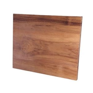 Wooden Display Board Acacia 380x270x40mm Natural
