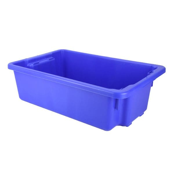 18132040000 Stack and nest crate 32l blue ap7
