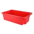 18132050000 stack and nest crate 32l red ap7
