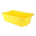 18132083000 stack and nest crate 32l yellow ap7