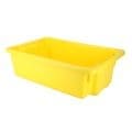 18132083000 stack and nest crate 32l yellow ap7