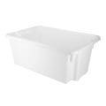 18132500100 stack and nest crate 52l ap10 white