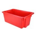 18132550000 stack and nest crate 52l ap10 red
