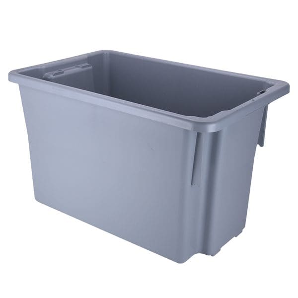 18133020000 stack and nest crate 68l ap15 grey
