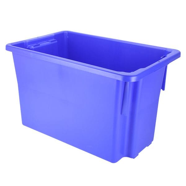 18133040000 stack and nest crate 68l ap15 blue
