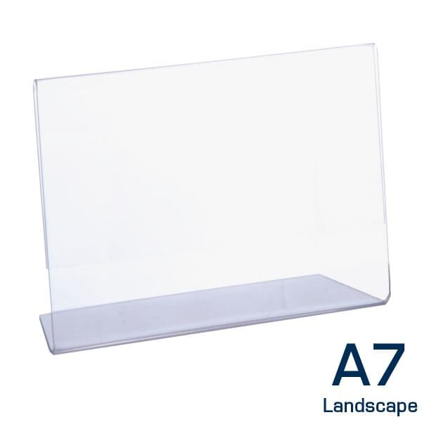 single-sided-card-holder-a7-landscape