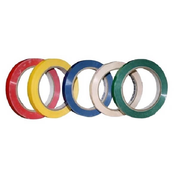 Bag Seal Tape Red 9mm