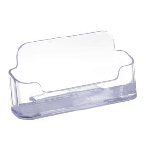 Transparent Sturdy Business Card Holder