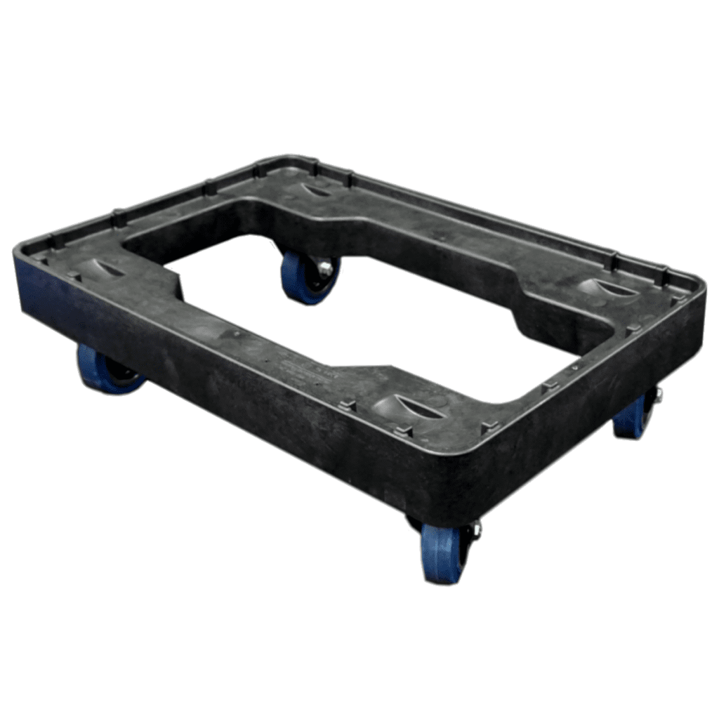 Skate for Stack and Nest Crates Black 1 ITASKAT1BK
