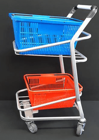 Shopping Basket Trolley NZ