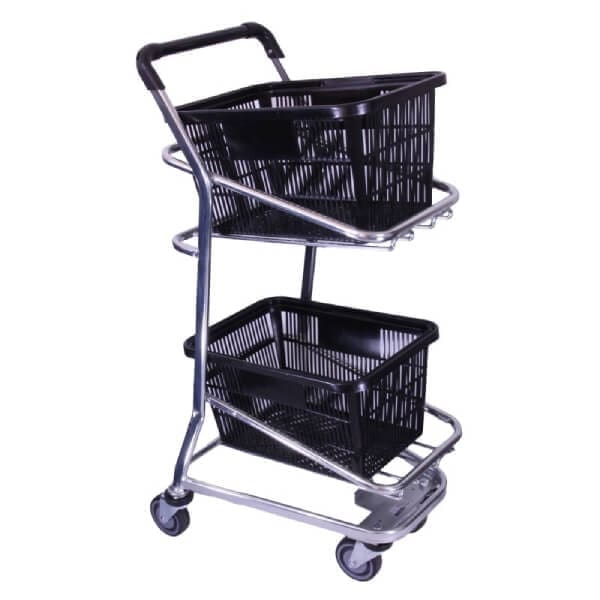 Shopping Basket Trolley